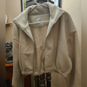 Cropped women's jacket